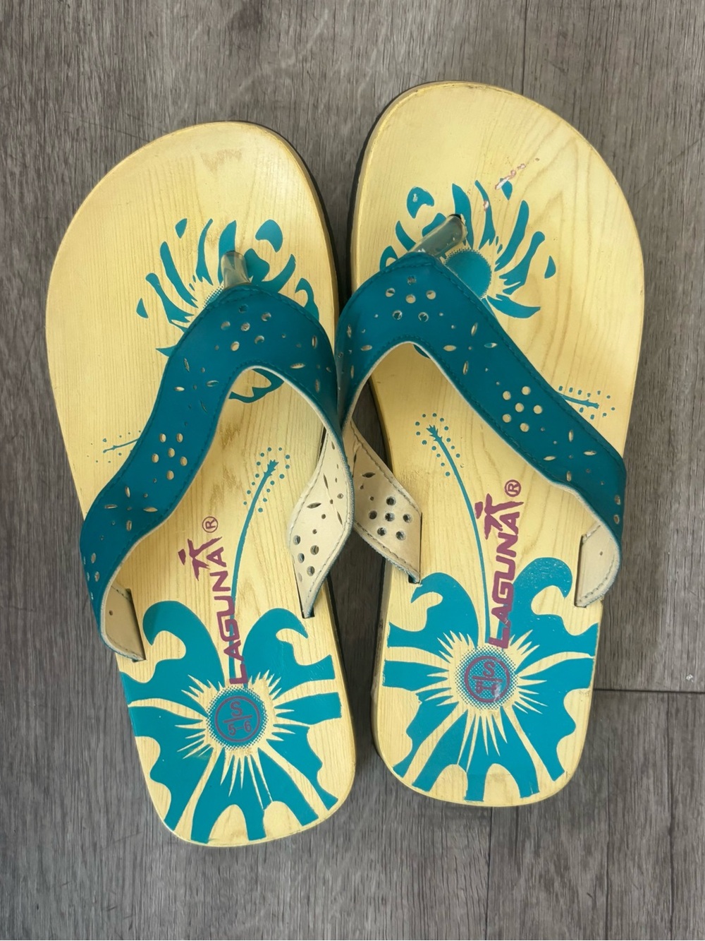 Laguna Vintage Flip Flops